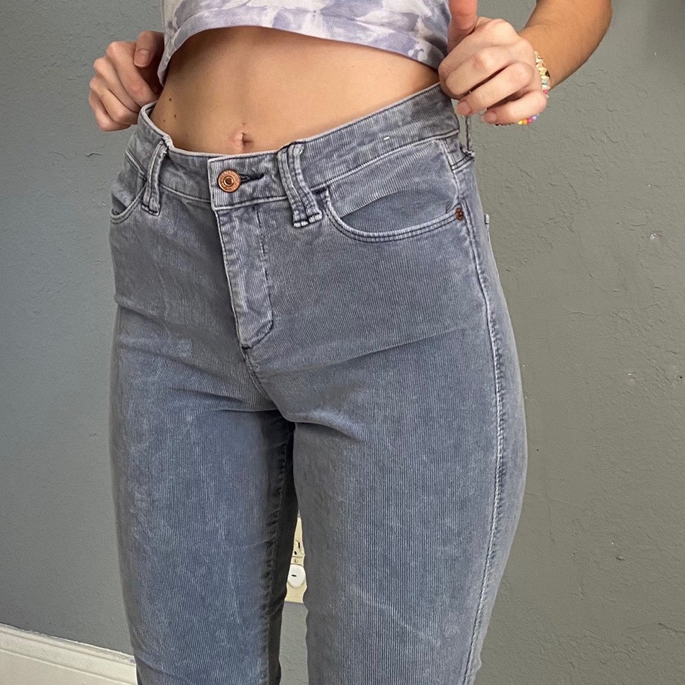 Corduroy a&f skinny